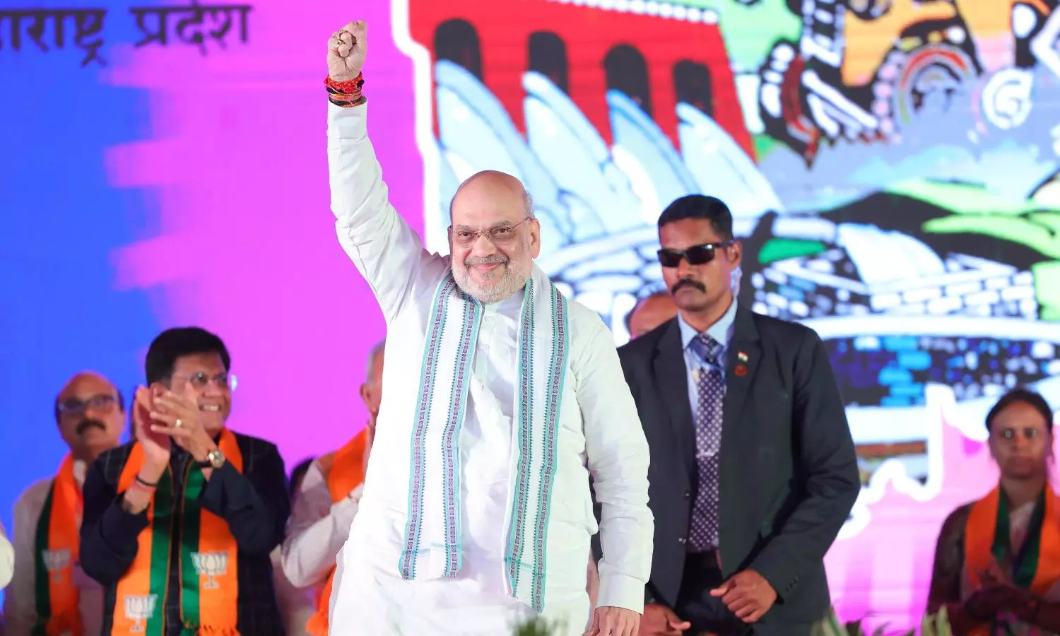 Shah: BJP Ended Pawars Politics of Betrayal in Maharashtra Shah: BJP Ended Pawars Politics of Betrayal in Maharashtra