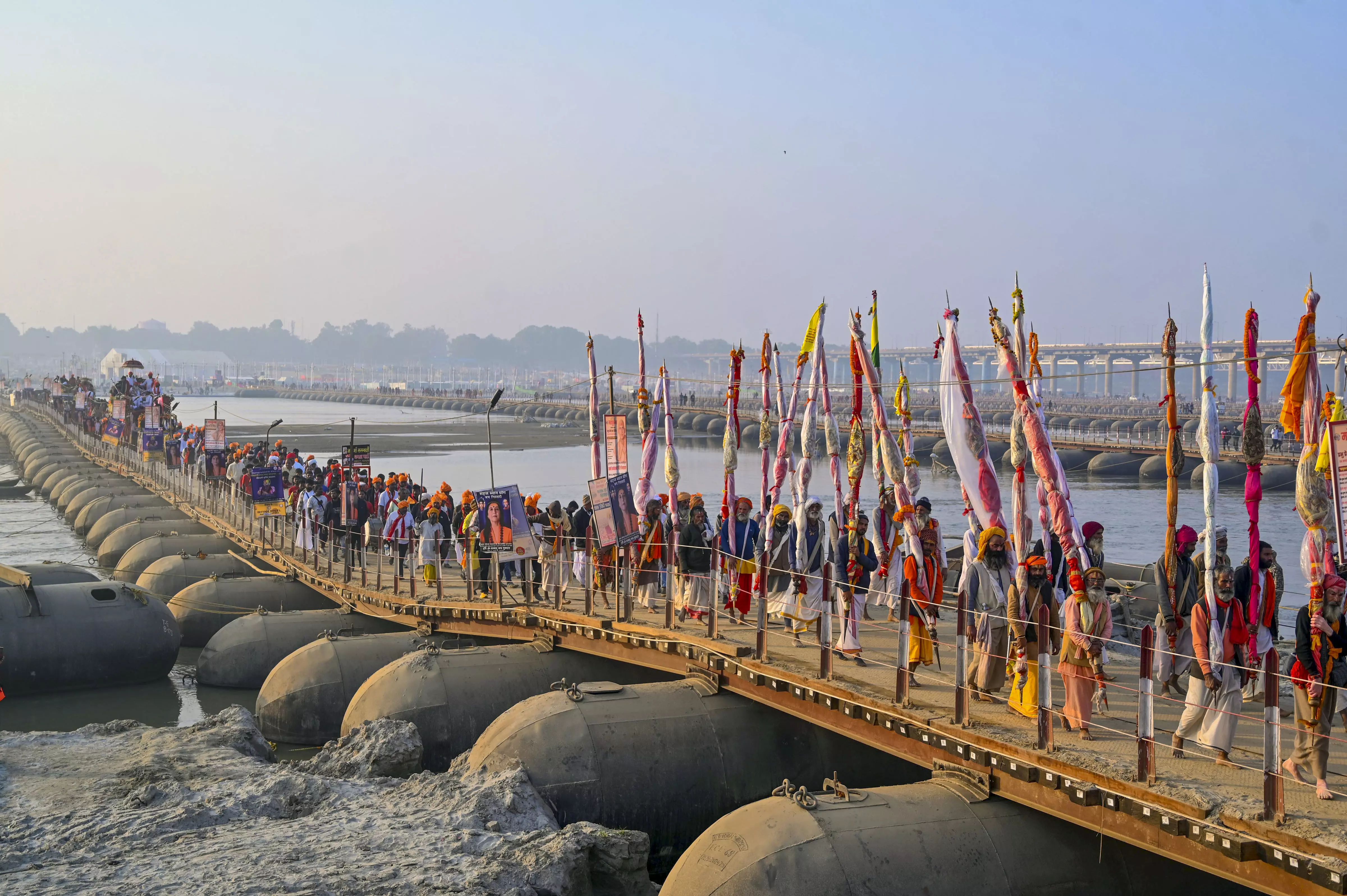 Prayagraj Railway Division unveils theme song for Mahakumbh Prayagraj Railway Division unveils theme song for Mahakumbh