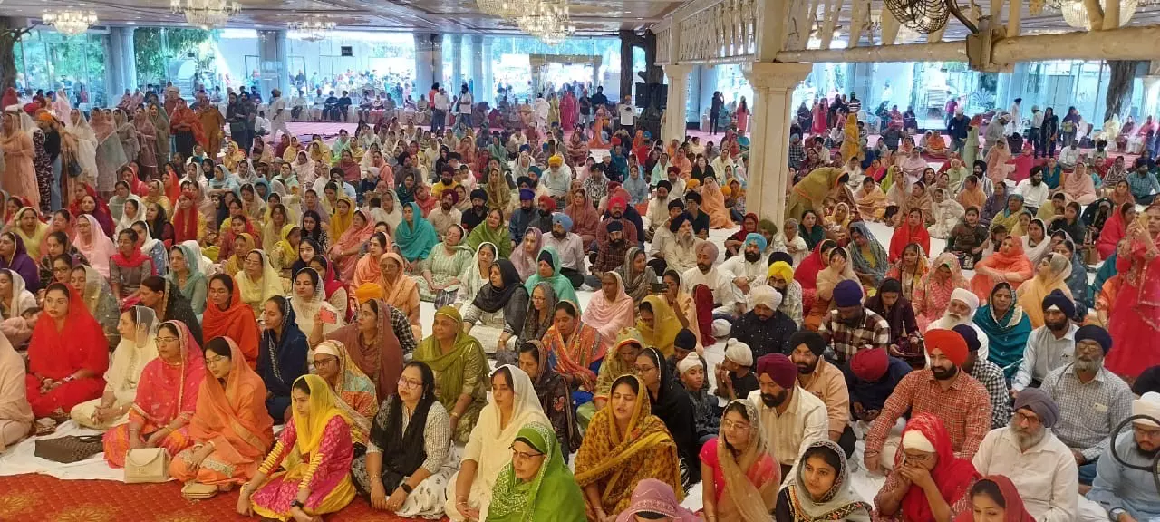 Secunderabad Marks Guru Gobind Singh’s 358th Prakash Purab Secunderabad Marks Guru Gobind Singh’s 358th Prakash Purab