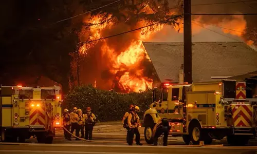 Death Toll Rises to 16 in Los Angeles Wildfires, Authorities Confirm Death Toll Rises to 16 in Los Angeles Wildfires, Authorities Confirm