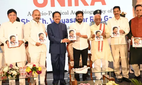 Revanth Reddy Calls for Unity and Central Cooperation to Boost Telangana’s Growth