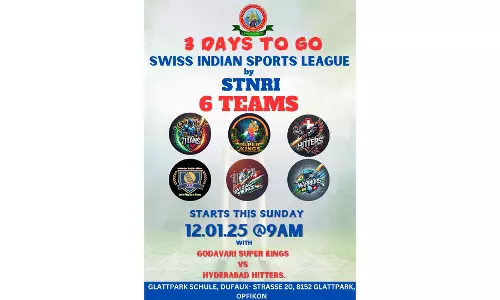 STNRI Cricket League matches begin in Switzerland STNRI Cricket League matches begin in Switzerland