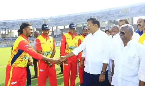 AP to Get Two More International Cricket Stadiums: MP Kesineni Shivanath