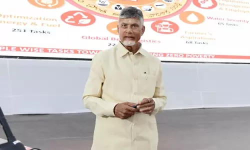 Naidu Promotes Swami Vivekanandas Ideals on National Youth Day Naidu Promotes Swami Vivekanandas Ideals on National Youth Day