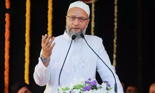 Owaisi Urges Government to Deliver on Indiramma Housing Promise