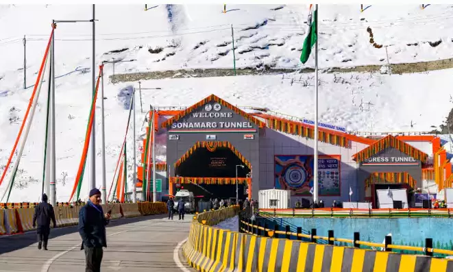 Modi inaugurates Z-Morh Tunnel, boosting year-round access to Sonamarg