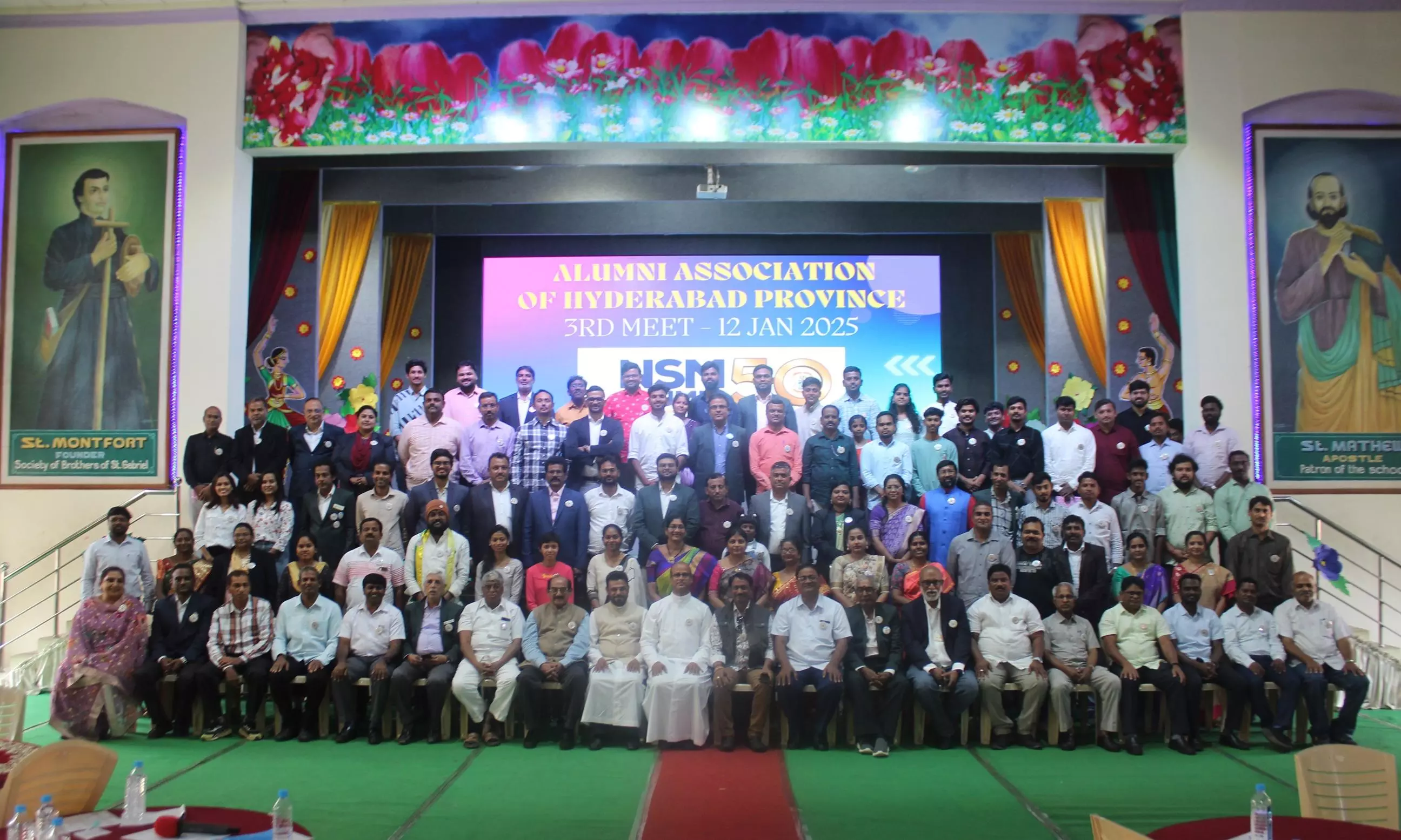 NSM Public School Organises 3rd Alumni Association Hyderabad Province Meet NSM Public School Organises 3rd Alumni Association Hyderabad Province Meet