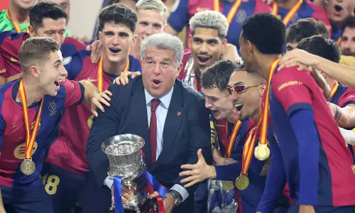 Barcelona routs Real Madrid again to win Spanish Super Cup final 5-2