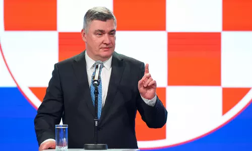 Croatia President Milanovic wins another term