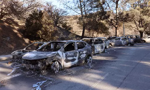 Death toll from Los Angeles fires rises to 24, with dangerous winds incoming