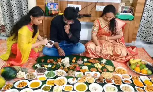 Andhra Son-in-Law Amazed by 130 Dishes Prepared by In-Laws for Sankranti Feast