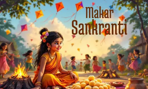 Sankranti 2025 Wishes, Messages
