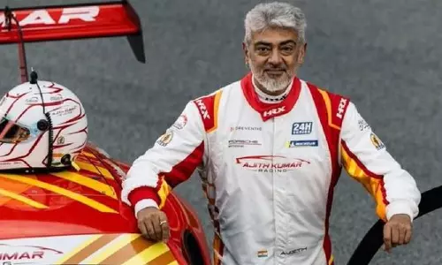 Ajith Kumar Hospitalised After Leg Injury at Chennai Airport