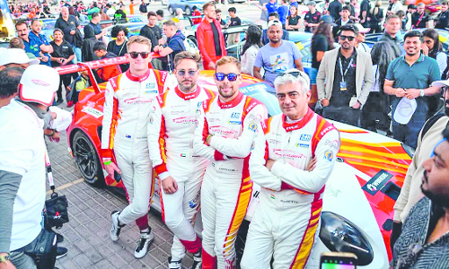 Ajith’s racing triumph