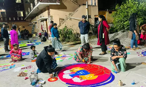 Tamil families in Hyderabad set for a grand Pongal celebration today