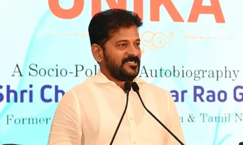 CM Revanth to attend AICC HQ inauguration in Delhi on Jan 15 CM Revanth to attend AICC HQ inauguration in Delhi on Jan 15