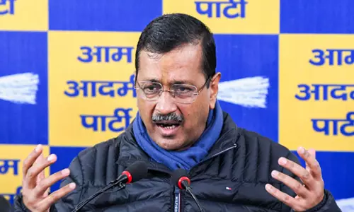 Delhi polls will expose Jugalbandi between Congress and BJP: Kejriwal