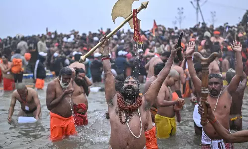 Maha Kumbh: 13.8 Million Take Dip at Sangam by 10:30 AM on Makar Sankranti