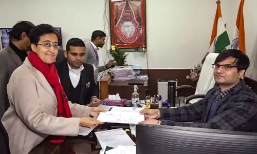 Delhi polls: CM Atishi files nomination from Kalkaji constituency