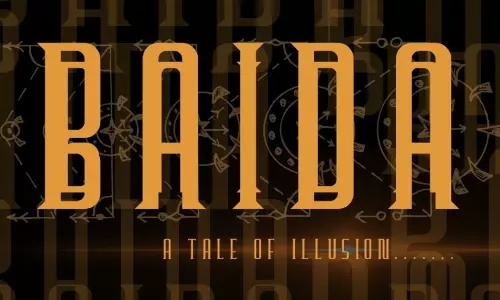 Watch: Sudhanshu Rai Reveals First Look of Sci-Fi Thriller BAIDA Watch: Sudhanshu Rai Reveals First Look of Sci-Fi Thriller BAIDA