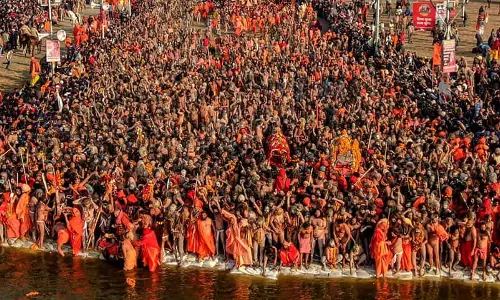 Over 600 reunited at Maha Kumbhs lost, found centre amid huge crowds