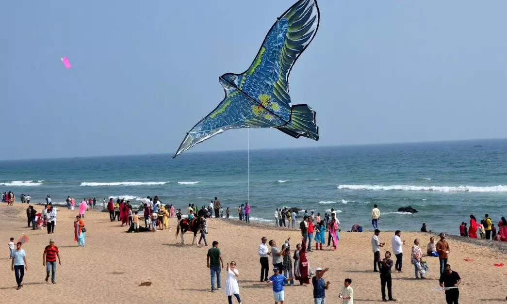 Kite festival in Visakhapatnam is a symbol of unity and joy