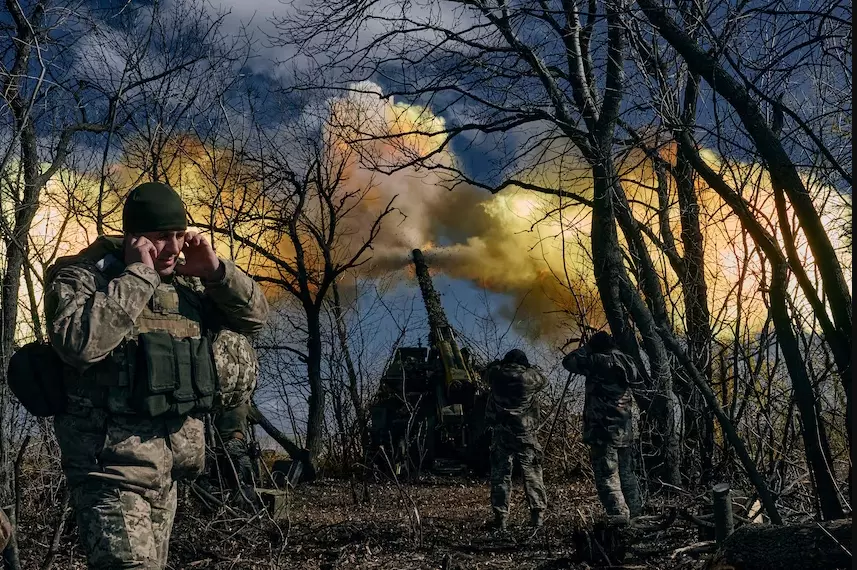 Massive Russian missile attack forces Ukraine to introduce power cuts Massive Russian missile attack forces Ukraine to introduce power cuts