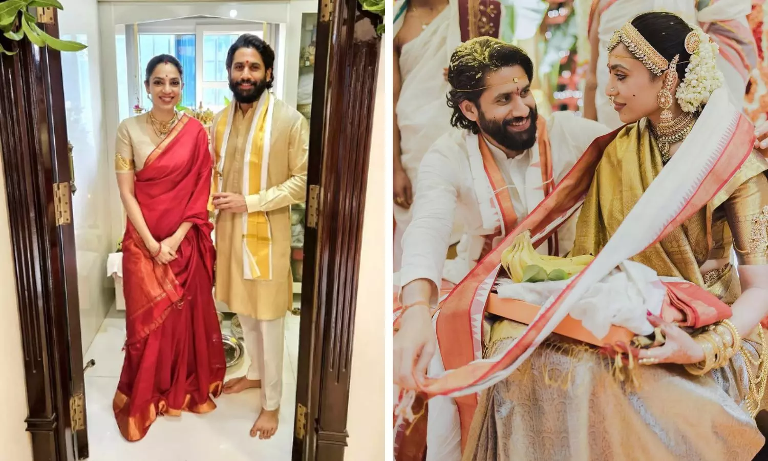 Naga Chaitanya, Sobhita celebrate first Sankranthi after wedding Naga Chaitanya, Sobhita celebrate first Sankranthi after wedding