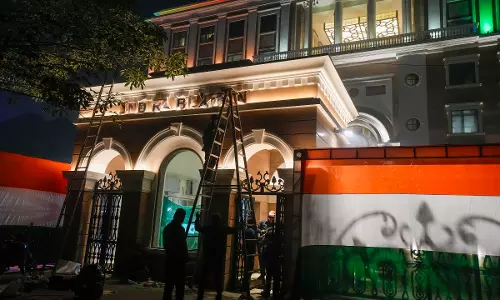 Sonia Gandhi Inaugurates Congs New HQ