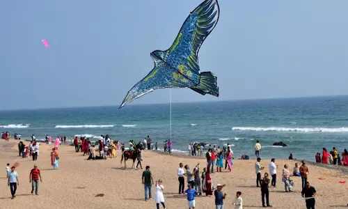 Kite festival in Visakhapatnam is a symbol of unity and joy