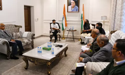 Revanth calls for strong arguments for TGs rightful share before Krishna Tribunal