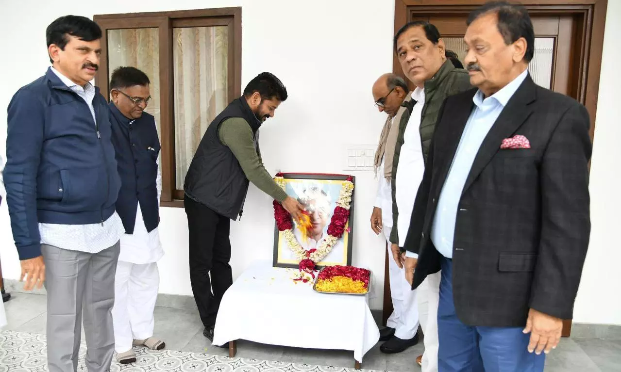 CM Revanth Remembers Jaipal Reddys Contributions for Statehood