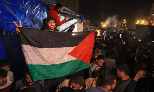 India welcomes Gaza ceasefire, hostage release deal