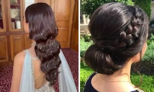 Timeless Pongal Hairstyles Perfected with Coconut-Based Hair Oil