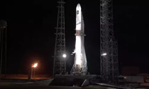 Jeff Bezos’ Blue origin launches New Glenn rocket on first test flight