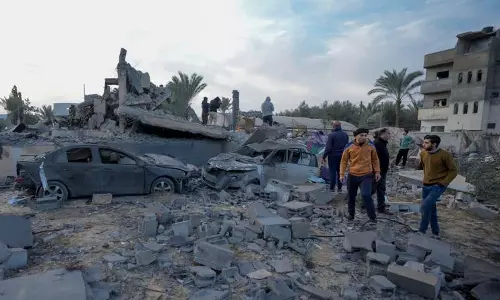 Netanyahu accuses Hamas of backtracking on ceasefire deal