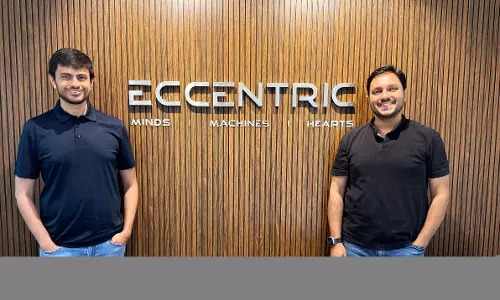 Eccentric Raises USD5 million in Pre-Series A Funding