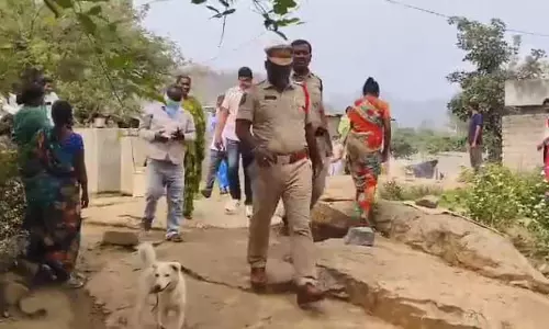 Woman killed by husband, in-laws, buried at rented home in Mahbubabad