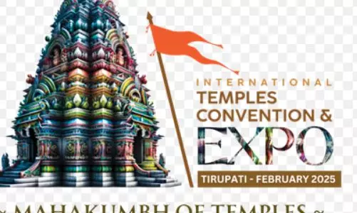 World’s biggest International Temples Convention and Expo Tirupati