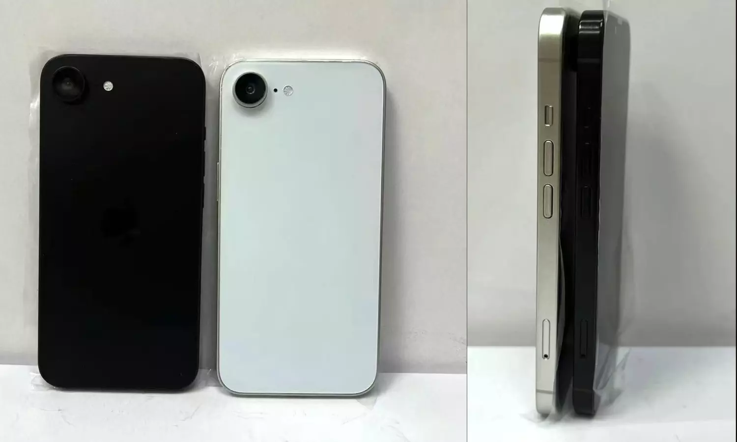 Leaked Images Reveal iPhone SE 4 Design and Color Options Leaked Images Reveal iPhone SE 4 Design and Color Options