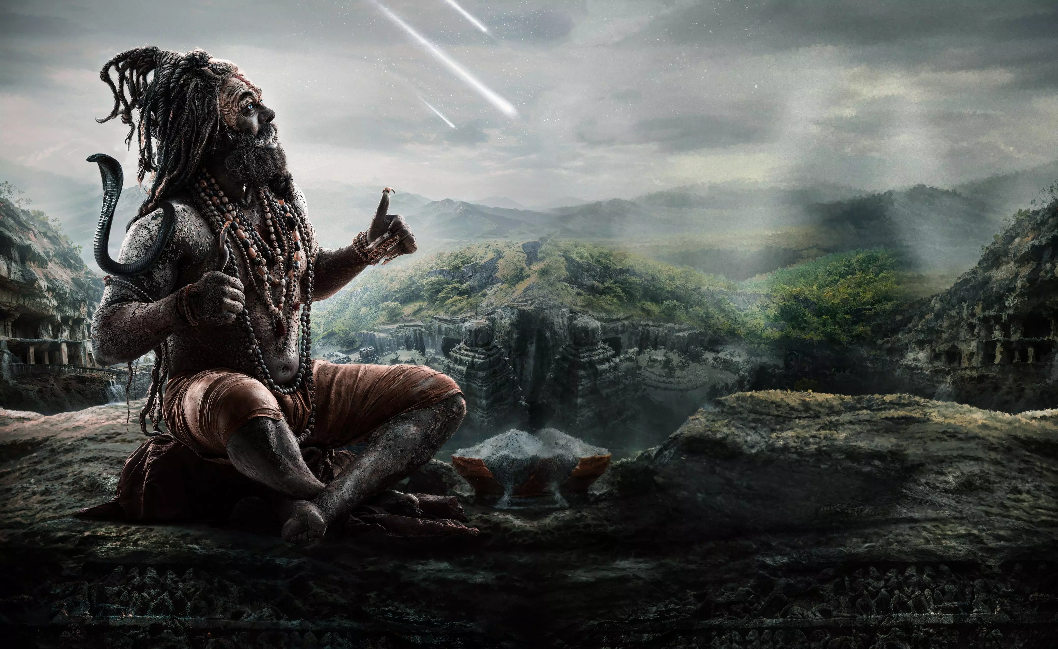 Naga Sadhus a unique cult, Maha Kumbhamela plans afoot Naga Sadhus a unique cult, Maha Kumbhamela plans afoot