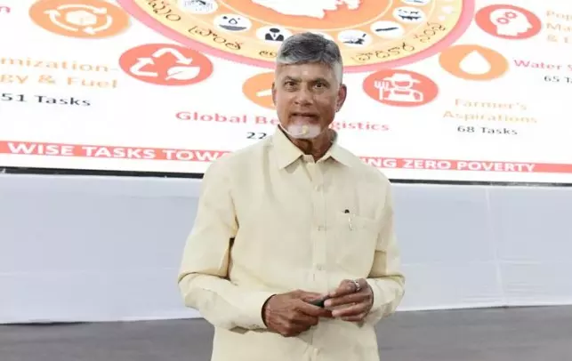 Central help to VSP a moment etched in steel for AP, declares CM Central help to VSP a moment etched in steel for AP, declares CM