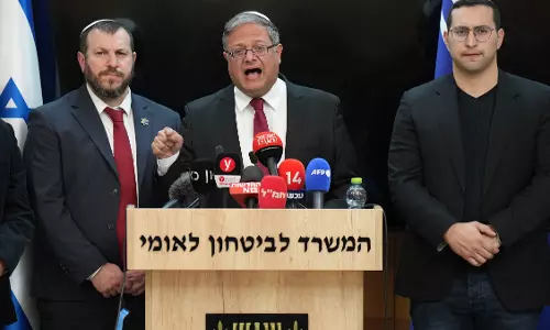 Israel far-right minister Ben Gvir says will quit cabinet if Gaza deal approved