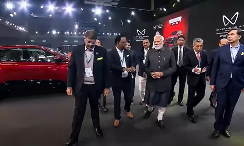 Future of mobility belongs to us: PM