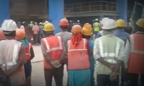Cement Factory Tragedy in Odisha: Search continues for 3 workers, 64 rescued