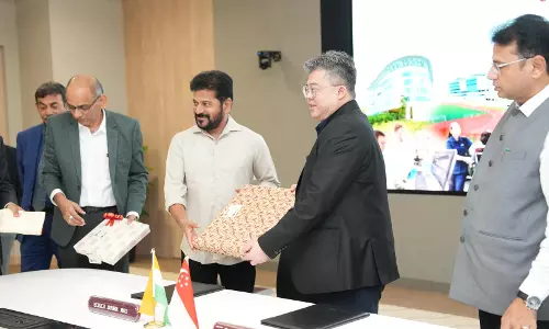 Revanth’s Singapore visit gets skill varsity deal