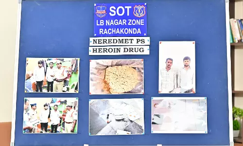 Rachakonda police busts interstate drug racket, 2 held