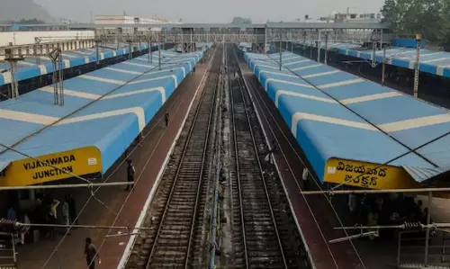 Railways: 1287.764 track-km upgraded to 130km speed across Vijayawada