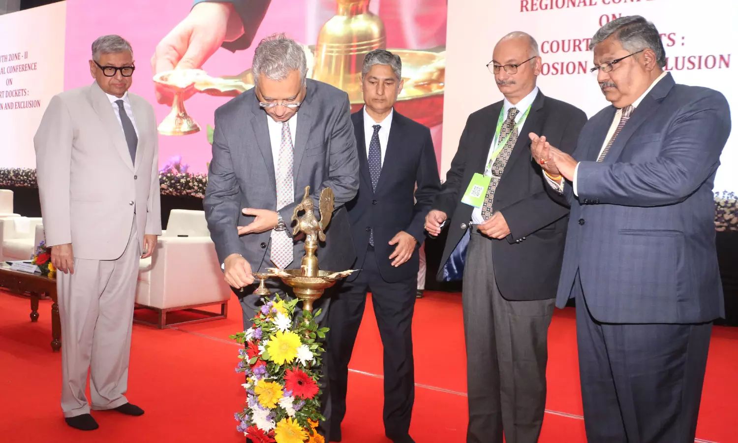 Visakhapatnam: South Zone Judicial Conference Focuses on Court Reforms