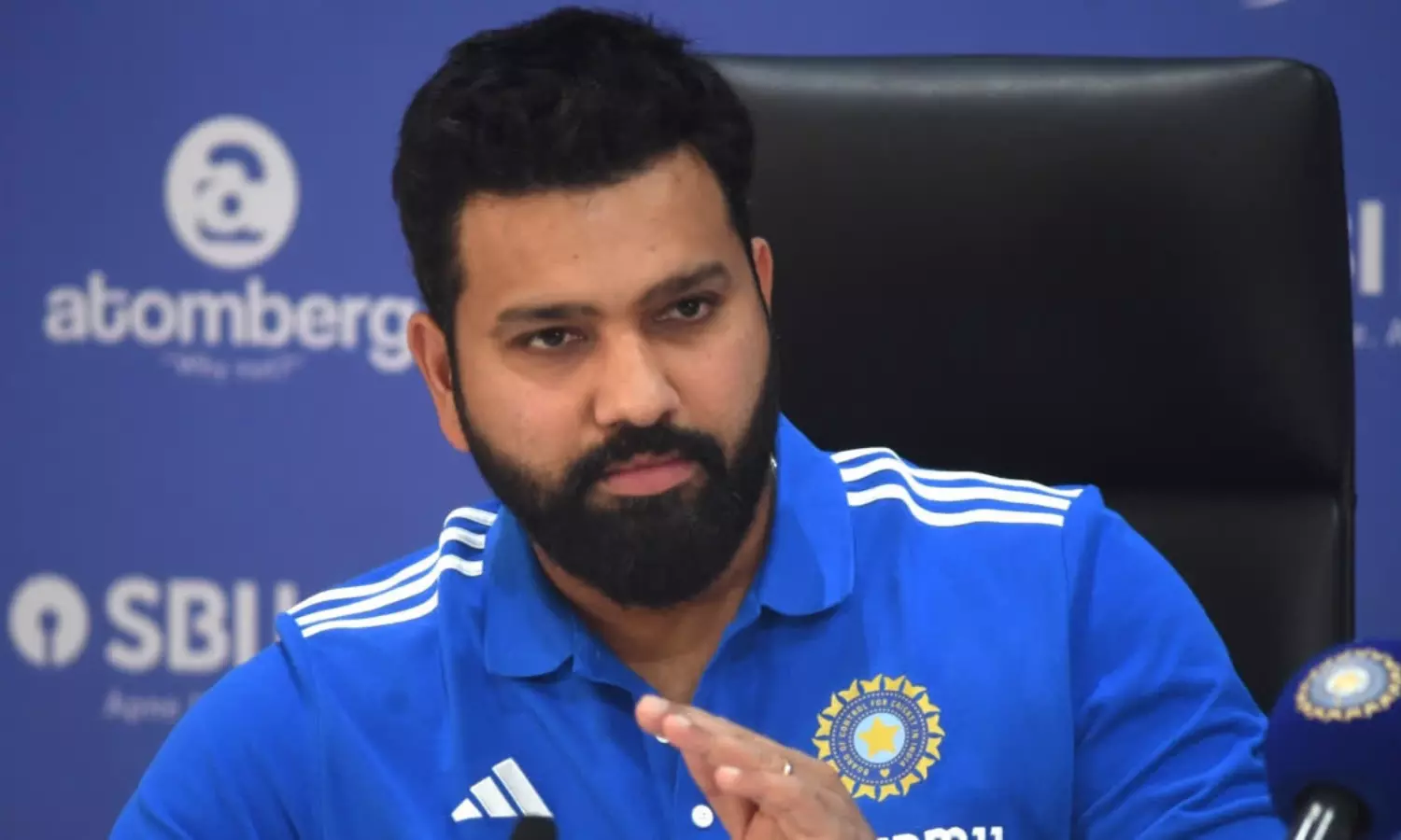 We should discuss it after presser: Rohit Sharma on new BCCI rules We should discuss it after presser: Rohit Sharma on new BCCI rules